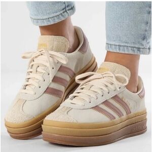 adidas Gazelle Bold Cream White / Warm
Clay / Sand